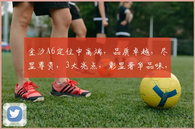 金沙A6定位中高端，品质卓越，尽显尊贵，3大亮点，彰显奢华品味，引领潮流。