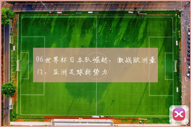 06世界杯日本队崛起，激战欧洲豪门，亚洲足球新势力