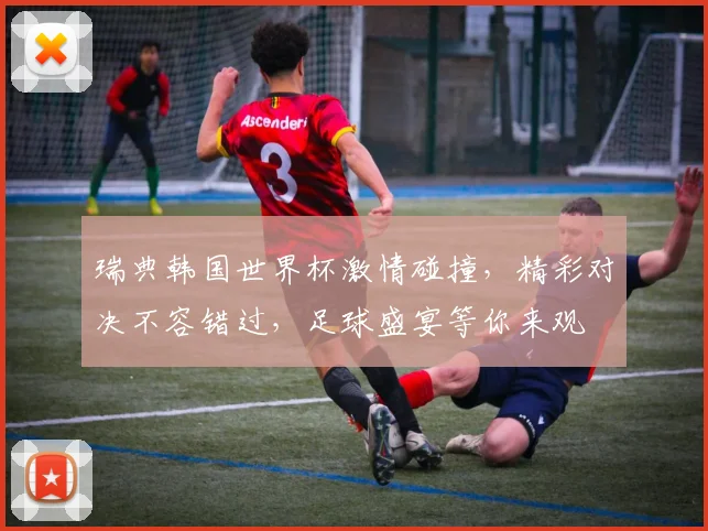 瑞典韩国世界杯激情碰撞，精彩对决不容错过，足球盛宴等你来观